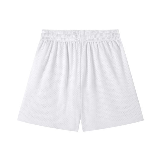 Small AURARUSH Mesh Shorts- Black Print