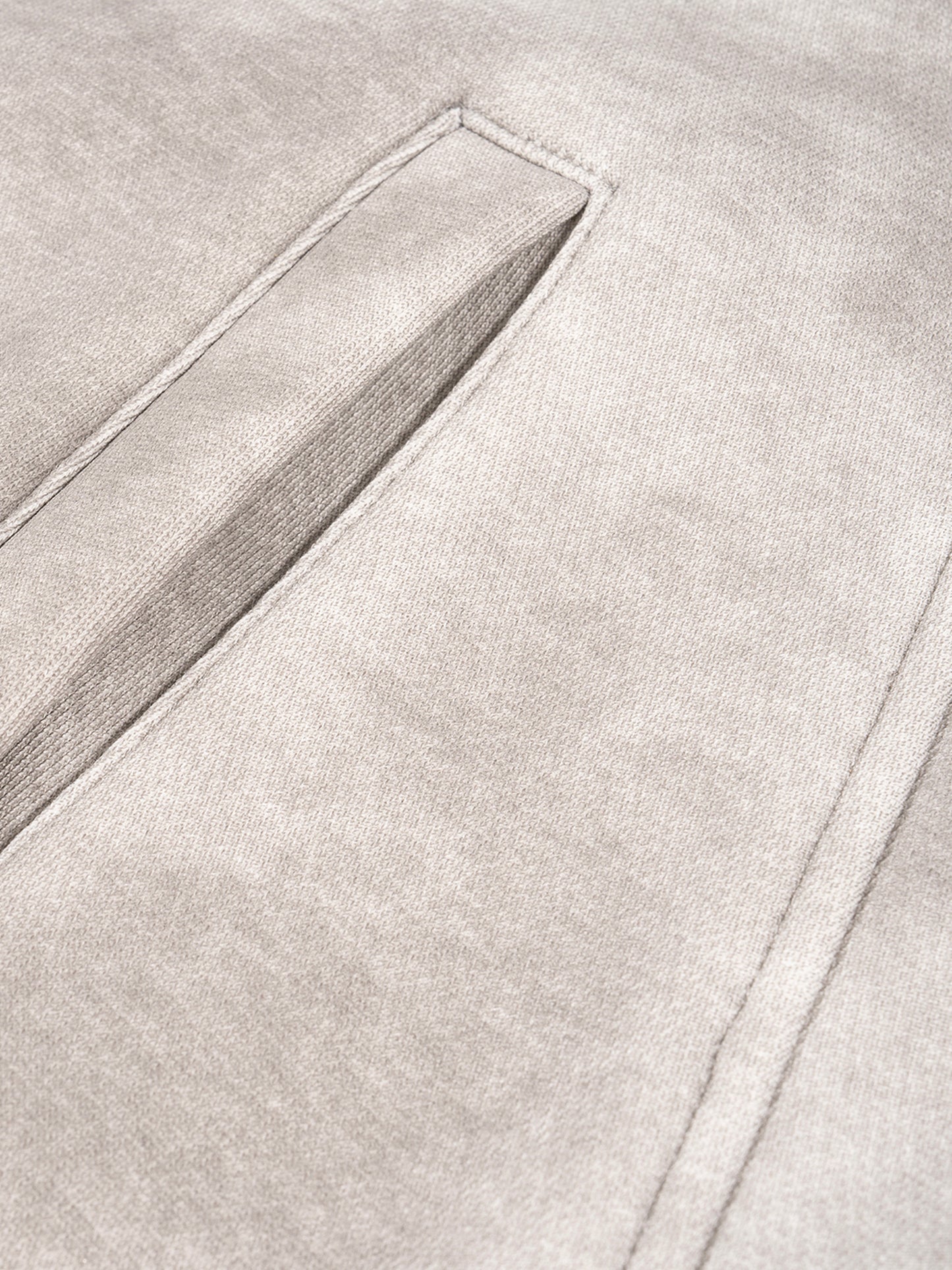 AR/AURARUSH Dirty Washed Zip Fleece Hoodie