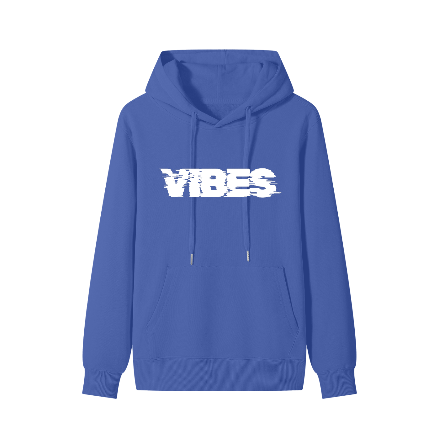 VIBES Classic Hoodie- White Print