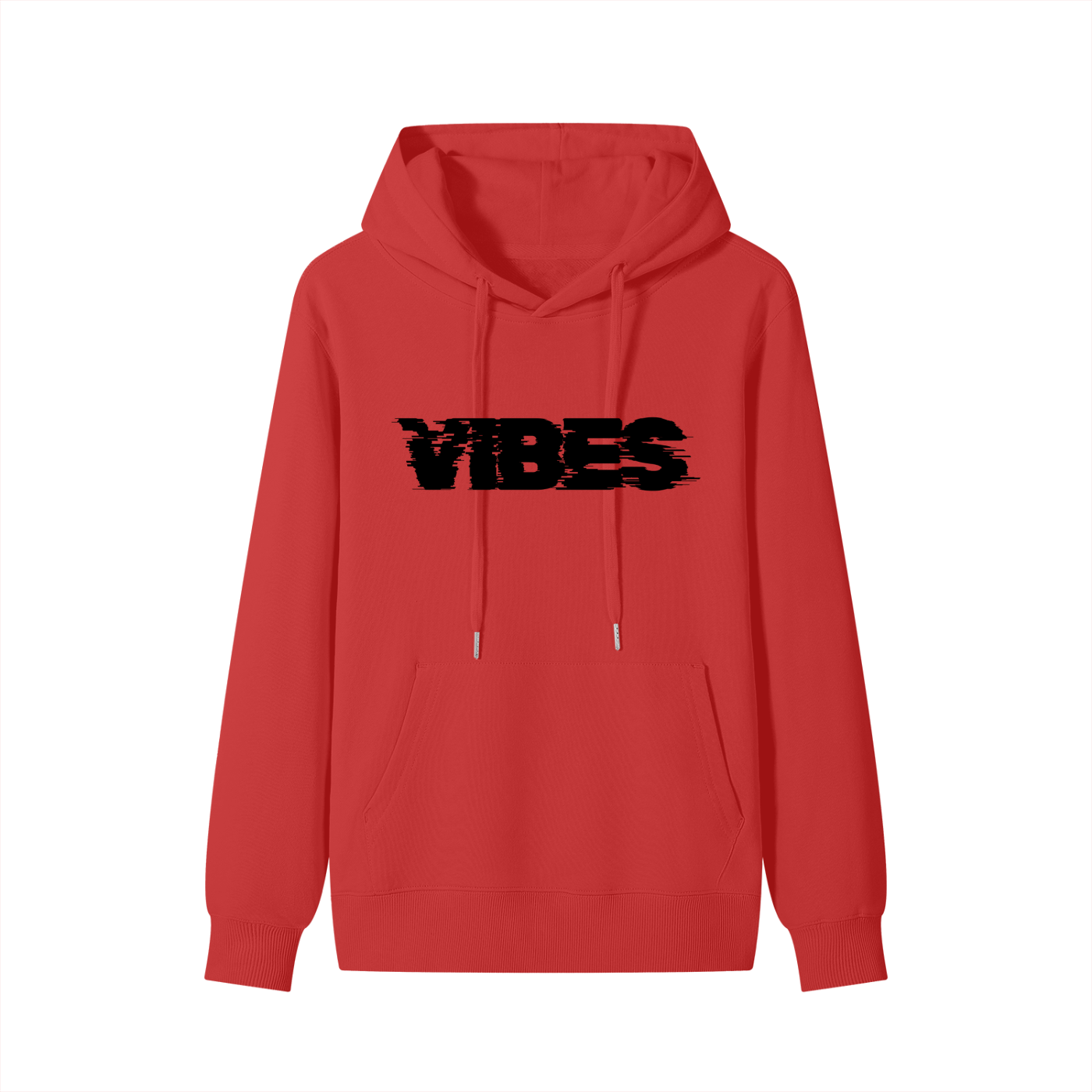 VIBES Classic Hoodie- Black Print