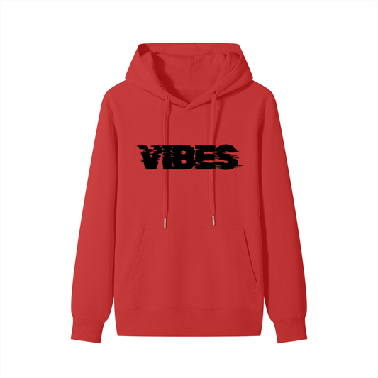 VIBES Classic Hoodie- Black Print