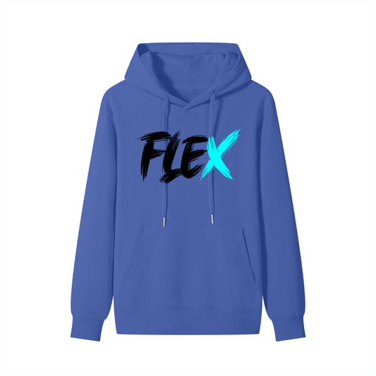 FLEX Classic Hoodie- Black Print
