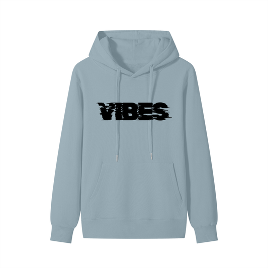 VIBES Classic Hoodie- Black Print
