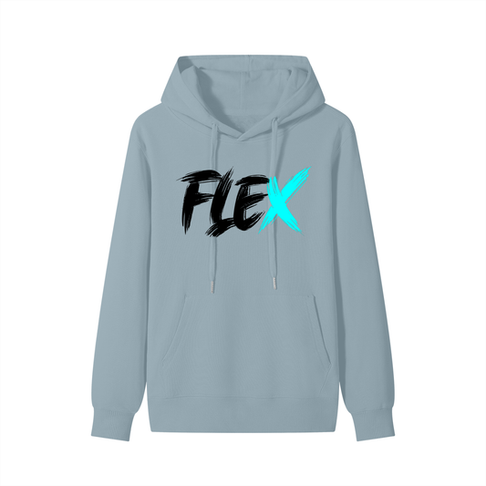 FLEX Classic Hoodie- Black Print